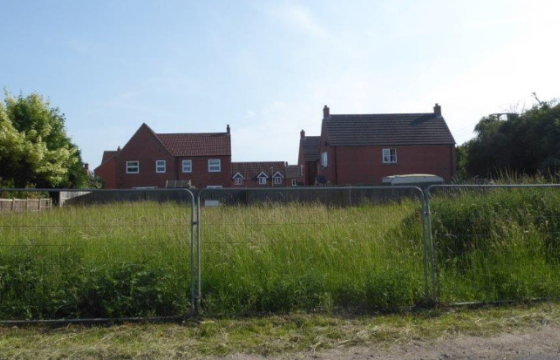 Development site in Epworth photo